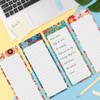 KiDEPOCH Magnet Notepads for Refrigerator, Magnetic To Do List Notepad