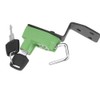 Aluminium Alloy Anti Theft Helmet Lock Fits for Kawasaki Z800