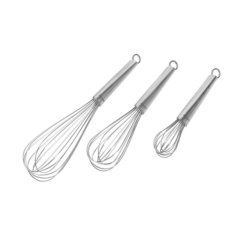 Westmark Schneebesen, Länge: 30 cm, ø 7 cm, Rostfreier Edelstahl,