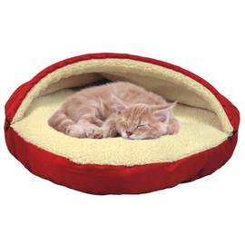Jobar Pet Parade Pet Cave, Red, JB6177,