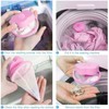 Generic Washing Machine Lint Remover, 2pcs Reusable Mesh Bags with