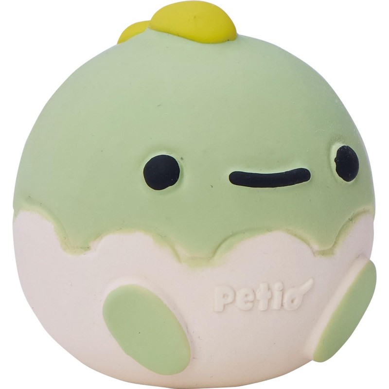 Petio Soft Toy for Dogs, Baby Tan, Kyoryu