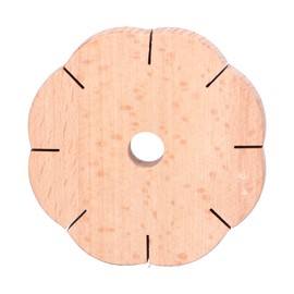 Pssopp Disk Disc for Braiding Jewellery Making, Braiding Jewellery Making Findings for Home Use Handicrafts Beading Cords & Threads