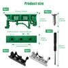 24 Pieces (12 Sets) DIN Rail Adapter Set, Terminal Blocks,