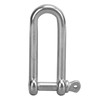 4pcs Stainless Steel U Type Shackle Lengthen U Sling Screws