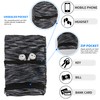 Wrist Pouch, Pocket Wallet with Zippered for Running, Walking, Hiking,