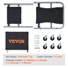 VEVOR Foldable Z Garage Creeper, 40 in, 450 lbs Load