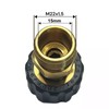 M&M Smartek Pressure Washer Adapter M22 x 1.5 Internal Thread
