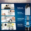 Handheld Vacuum Cordless, Car Vacuum with 16000Pa Powerful Suction, Lightweight