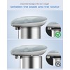 Akinguar Electric Can Opener, One Touch Automatic Can Opener, Electric,