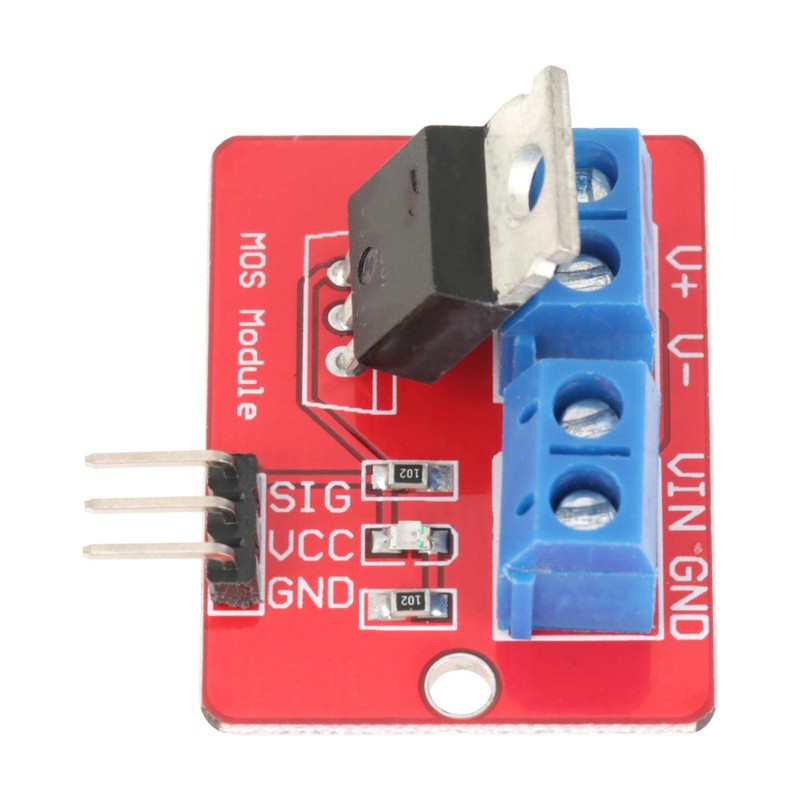 Driver Module, Pack of 5 3.3V/5V IRF520 MOSFET Driver Modules