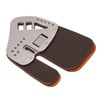 Leather Archery Finger Tab Protect Guard Recurve Bow Protector Shooting