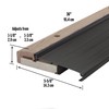 M-D Building Products 78634 5-5/8 in. x 1-1/8 in. x