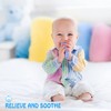 sungwoo Teething Toys for Babies 0-6 Months 6-12 Months, 4