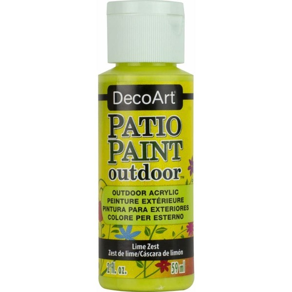 DecoArt Acrylic Paint for Arts and Crafts, Lime Zest, One