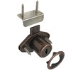 Desunia Office Desk Lock for Drawer & Door - 7/8"