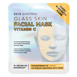 Skin Control Glass Skin Facial Mask Vitamin C