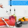 3pcs Folding Spoon and Fork for Thermos Funtainer Food Jar