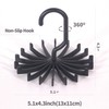 4 Pack Tie Rack Hanger Holder Hooks Organizer for Mens,