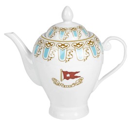 RMS Titanic Wisteria Teapot - Replica
