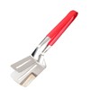 Anti-Scald Extended Handle Spatula Tongs, 12 Inch Multifunctional Stainless Steel