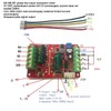 DC6-60V 400W BLDC Three Phase Direct-Current Brushless Motor Controller High