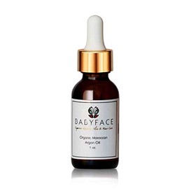 Babyface Organic Moroccan Argan Oil Concentrate - Hair Treatment & Skin Treatment