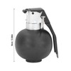 6PCS Kids Hand Grenades Toy with Realistic Sound Light Effect