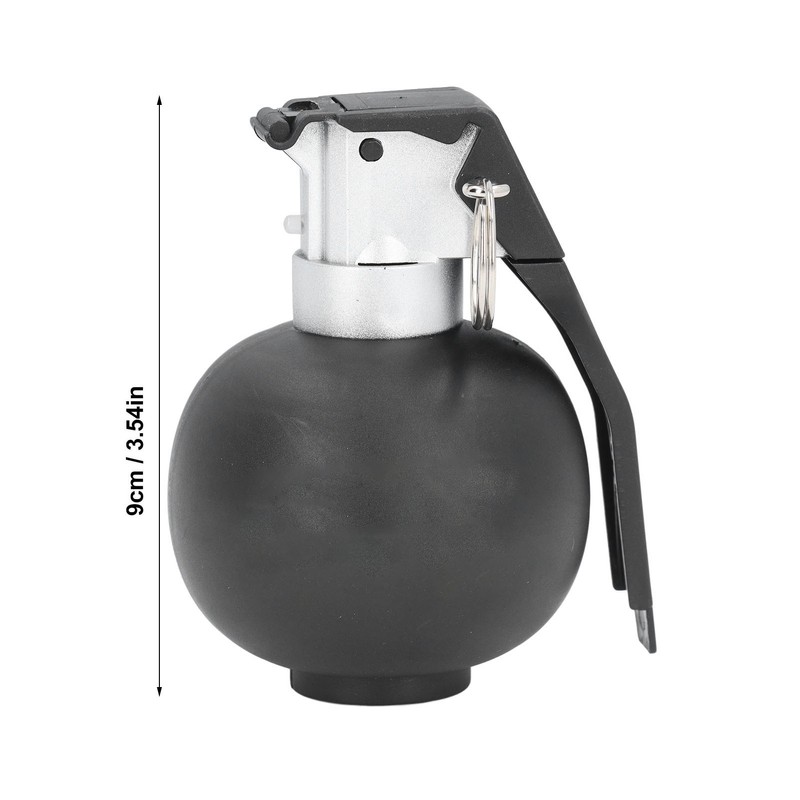 6PCS Kids Hand Grenades Toy with Realistic Sound Light Effect