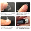 BEYOURCHOI Nail Tip, Coffee, Tortoise Shell Nail Tip, Long Nail