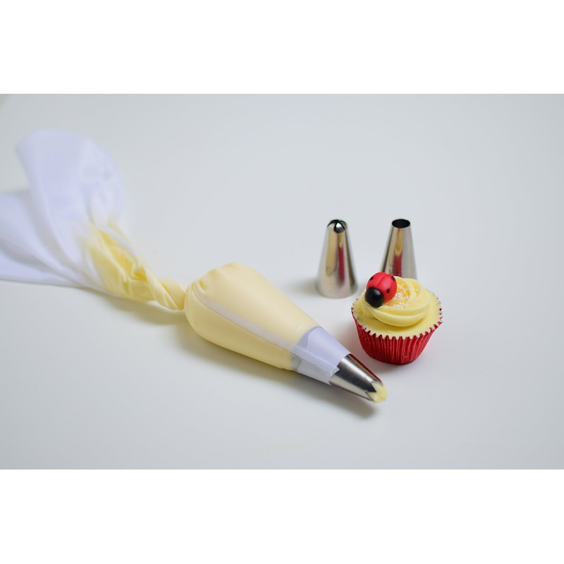 Tala Food Piping Set, one size, silver