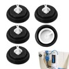 5PCS Diaphragms Inlet Float Valve Washer Spare Rubber Float Valve