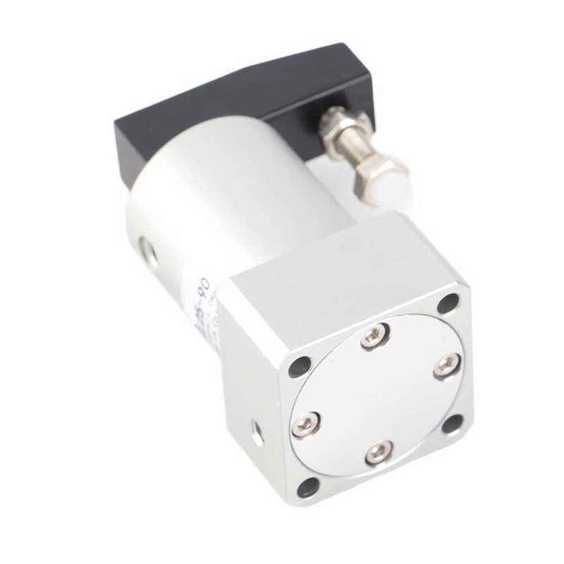 Rotary Pneumatic Cylinder 90 Degree Angle Clamping Corner Pressing Air