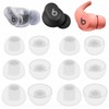 IiEXCEL 6 Pairs Studio Buds+ Ear Tips, Replacement S/M/L 3