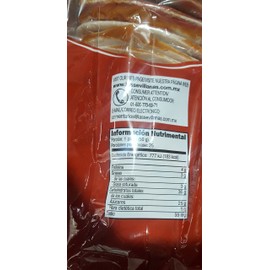 Las Sevillanas Obleas con Cajeta Wafers with Goat's Milk Big Size