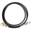 100in CGA320 CO2 Cylinder Refilling Soda Adapter Hose Kit Soda