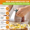 Spring Chef Large Dough Blender For Baking, Dough Cutter Tool,
