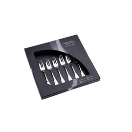 Arthur Price Baguette - Box of 6 Pastry Forks
