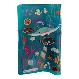 BBC BBC BiC Log Cover, Log Book, Diving, Underwater Walks, Naito Design Laboratory, Cute, Refill, 6 Holes, Binder, Lightweight, Compact, Scuba Diving, Made in Japan