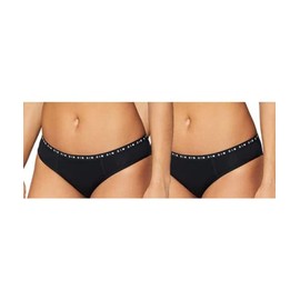 DIM Women's Generous Classic Underwire Perfect Support x2 Bra, Daisy/Black, L