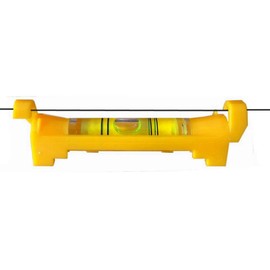 7 pcs Hanging Bubble Line Level for Building Trades, Engineering, Surveying, Metalworking and Other Equipment Measure