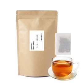100% Domestic Hokkaido Azuki Tea Azuki Tea Additive-Free Caffeinated Tea Bag 0.2 oz (5 g) x 20 P Kawamotoya Tea Shop (1 Bag)