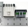 2-Pack, 30Amp (5-PIN) Metri-Pack Waterproof Connector Terminals and Seals 10-12