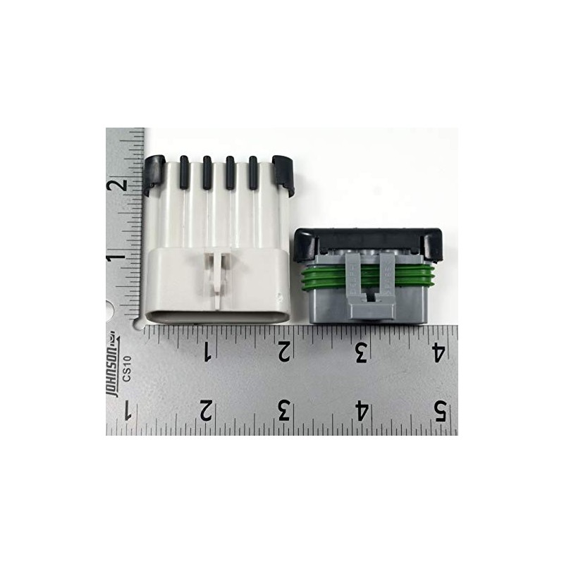 2-Pack, 30Amp (5-PIN) Metri-Pack Waterproof Connector Terminals and Seals 10-12