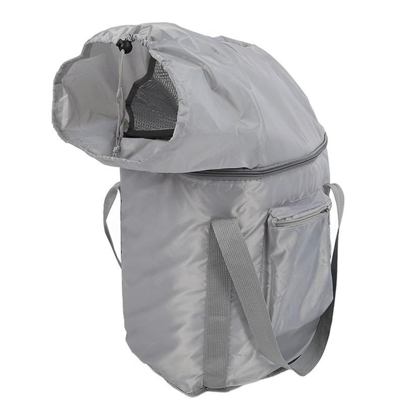 Foldable Foot Soaking Bag Portable Waterproof Wear Resistant Collapsible Feet