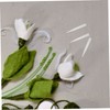 TEHAUX 2sets Water Vials for Roses Floral Stem Tubes for