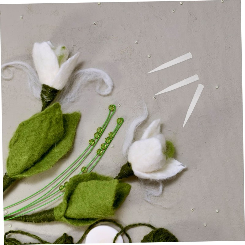 TEHAUX 2sets Water Vials for Roses Floral Stem Tubes for