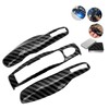 Keyfob Housing Cover Carbon Fiber Color Shell Fit for Cayenne