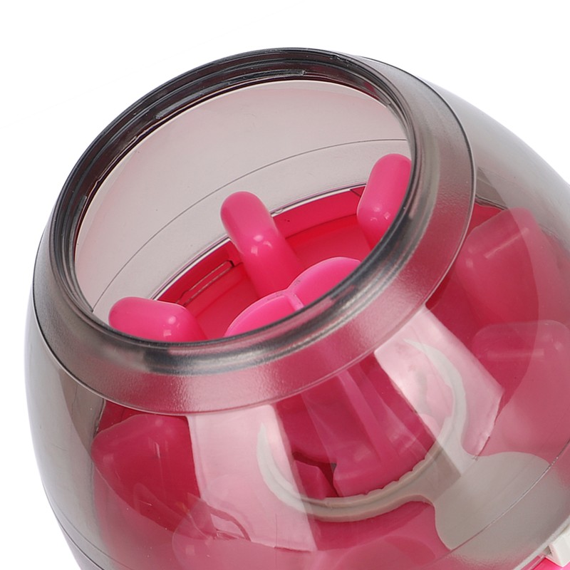 Pets Dogs Leaking Food Dispenser for Tumbler Ball ABS PC