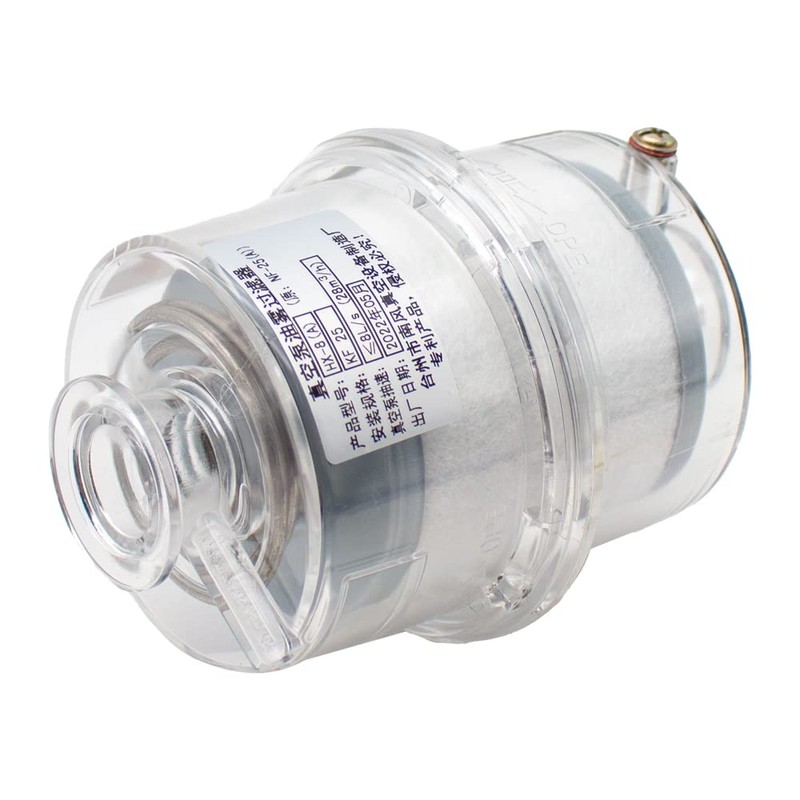 Oil Mist Filter for Vacuum Pump Fume Separator- Exhaust Filter